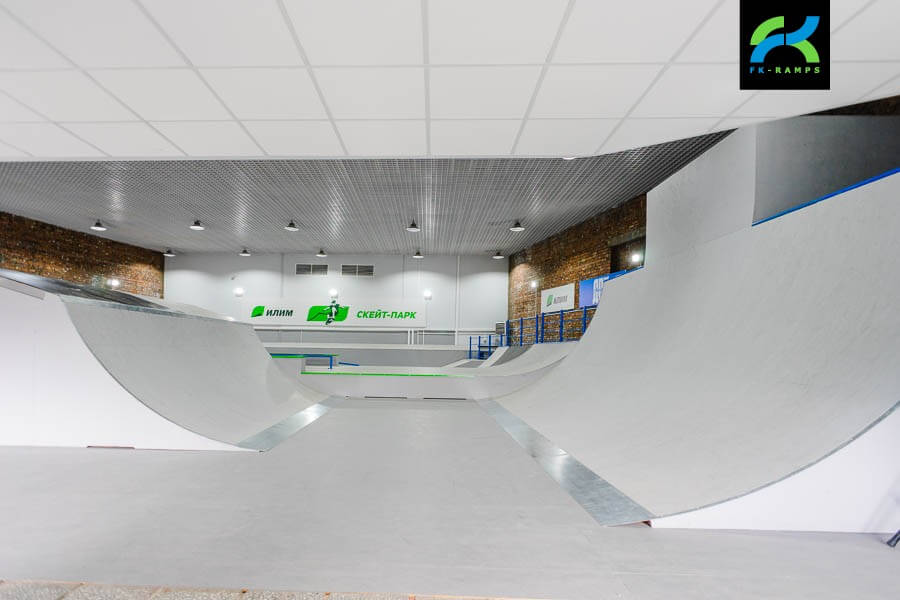 Bratsk indoor skatepark